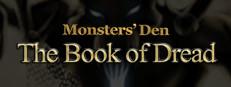 Monsters' Den: Book of Dread Logo