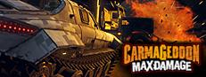 Carmageddon: Max Damage Logo