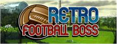 Retro Football Boss Logo