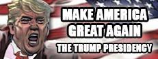 Make America Great Again: The Trump Presidency Logo
