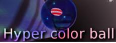 Hyper color ball Logo