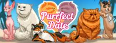 Purrfect Date - Visual Novel/Dating Simulator Logo