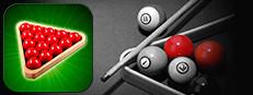 Snooker-online multiplayer snooker game! Logo