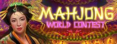 Mahjong World Contest (麻将) Logo