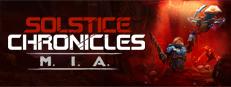 Solstice Chronicles: MIA Logo