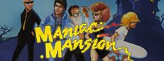 Maniac Mansion Logo