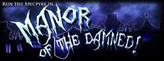 Manor of the Damned! Logo