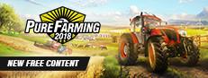 Pure Farming 2018 Logo