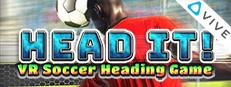 Head It!: VR Soccer Heading Game Logo