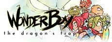 Wonder Boy: The Dragon's Trap Logo