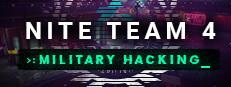 NITE Team 4 - Military Hacking Division Logo