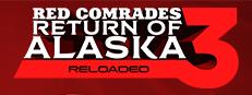 Red Comrades 3: Return of Alaska. Reloaded Logo