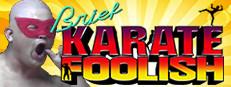 Brief Karate Foolish Logo