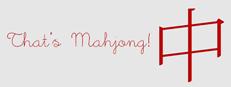 That's Mahjong! Logo