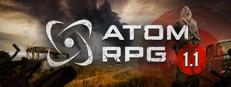 ATOM RPG: Post-apocalyptic indie game Logo