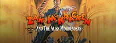 Zak McKracken and the Alien Mindbenders Logo