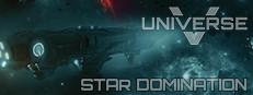 UniverseV: Star Domination Logo