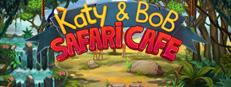 Katy and Bob: Safari Cafe Logo