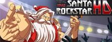 Santa Rockstar Logo