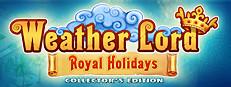 Weather Lord: Royal Holidays Collector's Edition Logo