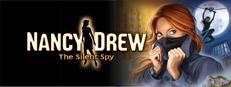 Nancy Drew®: The Silent Spy Logo