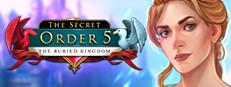 The Secret Order 5: The Buried Kingdom Logo