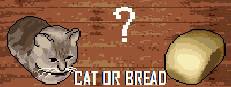 Cat or Bread? Logo