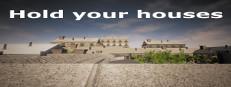 Hold your houses Logo