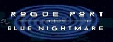 Rogue Port - Blue Nightmare Logo