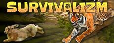 Survivalizm - The Animal Simulator Logo