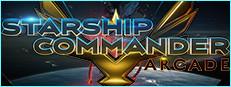 Starship Commander: Arcade Logo