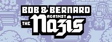 Bob & Bernard Against The Nazis Logo