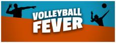 Volleyball Fever Logo