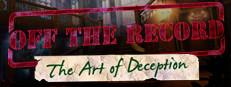 Off The Record: The Art of Deception Collector's Edition Logo