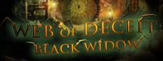 Web of Deceit: Black Widow Collector's Edition Logo