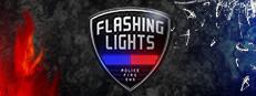 Flashing Lights: Police, Firefighting, Emergency Services Simulator Logo