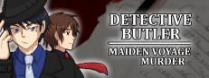 Detective Butler: Maiden Voyage Murder Logo
