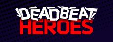 Deadbeat Heroes Logo