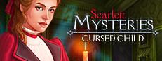 Scarlett Mysteries: Cursed Child Logo