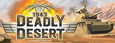 1943 Deadly Desert Logo