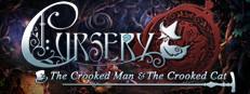 Cursery: The Crooked Man and the Crooked Cat Collector's Edition Logo