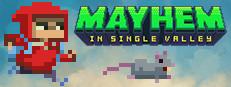 Mayhem in Single Valley Logo