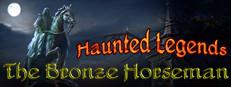 Haunted Legends: The Bronze Horseman Collector's Edition Logo