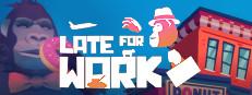 Late For Work Logo