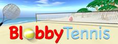 Blobby Tennis Logo