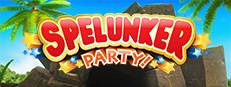 Spelunker Party! Logo