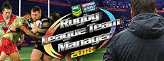 Rugby League Team Manager 2018 Logo