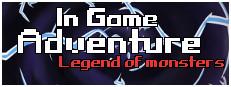 In Game Adventure: Legend of Monsters Logo