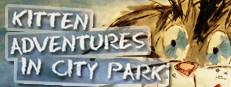 Kitten Adventures in City Park Logo