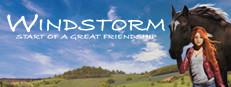 Windstorm: Start of a Great Friendship Logo